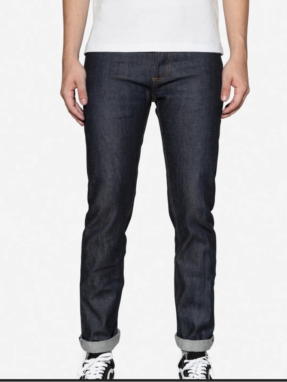 3sixteen NT-100x Narrow Tapered Indigo Selvedge Jeans size 33